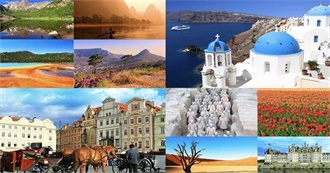 Are You the Type of Traveler That Prefers  Highly Visited Landmarks, Remote Landmarks or Both?