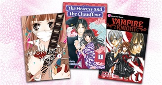 Manga I&#39;ve Read