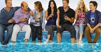 Movies Mentioned in Season Three Cougar Town