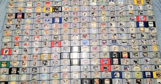 Nintendo 64 Games