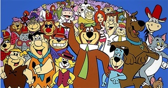 Every Hanna-Barbera TV Series (1957 - 1979)