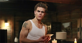 All of Paul Wesley&#39;s Acting Credits