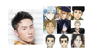 A List of Characters Voiced by Suzuki Ryōta