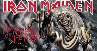 Iron Maiden&#39;s 10 Most Heard Albums