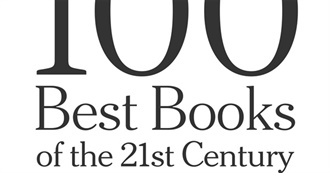 The New York Times&#39; 100 Best Books of the 21st Century