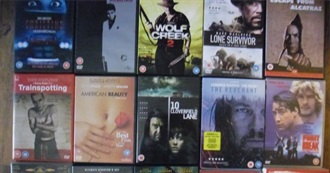 Daves DVD/Blu-Ray Movie Collection