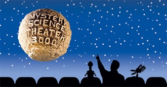 Movies Featured on Mystery Science Theater 3000 Seasons 1-10