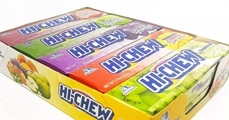 All Hi-Chew Flavors