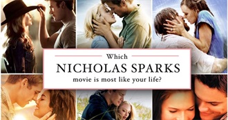 Nicholas Sparks Movies..