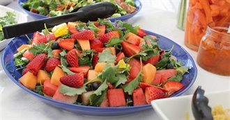 Pick Strawberries Day Part 1 - 20 Salads