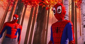 Movies Peter Parker Spider-Man Is In