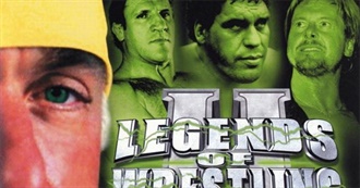 Wrestlers Featured in the &quot;Legends of Wrestling&quot; Video Games