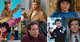 Ranker.com&#39;s 40 of the Best TV Characters of the 1980s