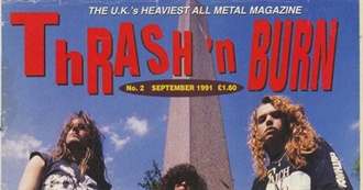 Albums Reviewed in Thrash &#39;N Burn 2 (September 1991)