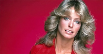 Farrah Fawcett Complete Filmography