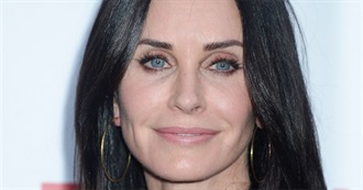 Courteney Cox @ Movies