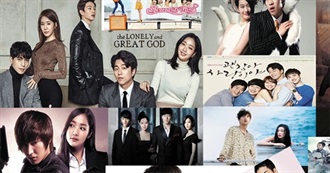 Korean Dramas (Up to January 2019)