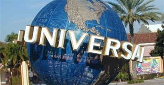 Universal Studios Orando Attractions