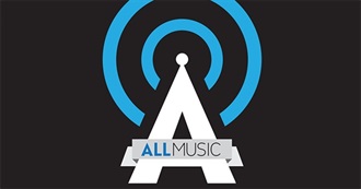 Allmusic.com 5 Star Albums (Pop/Rock Genre Update) 1960 - 2020