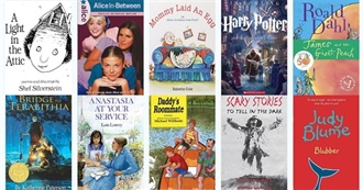 Hit List for Children - Frequently Challenged Books