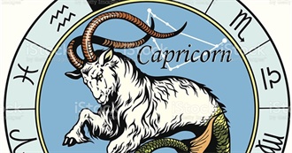 Capricorn Placements Personality Traits