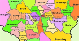 Boroughs of London