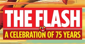 The Flash: A Celebration of 75 Years Characters