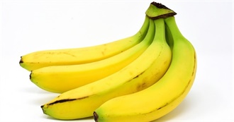 Potassium - Top 10 Fruits