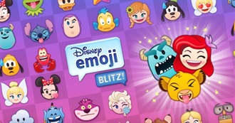 Disney Emoji Blitz Emojis - As of August 2018