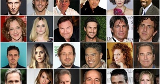 300 Random Actors &amp; Actresses