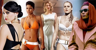 A List of Bond Girls