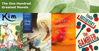 The One Hundred Greatest Novels of All Time