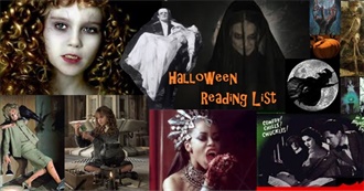 113 Halloween-Y Books