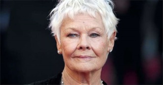 Judi Dench Filmography (2018)