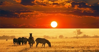 MG Travel List : Africa TOP 200