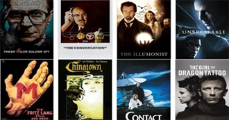 Top 100 Best Mystery Movies of All Time (Hubpages)