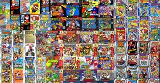 Official Nintendo Magazine&#39;s 100 Greatest Nintendo Games Ever (2008)