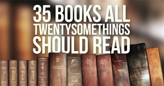 35 Books You Need to Read in Your Twenties