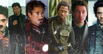 Robert Downey Jr Movies/TV Shows