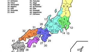 47 Prefectures of Japan