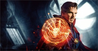 Doctor Strange Characters