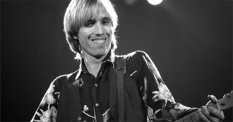 Tom Petty (And the Heartbreakers&#39;) Studio Albums