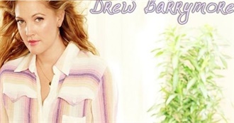 Drew Barrymore Full Filmography 2020