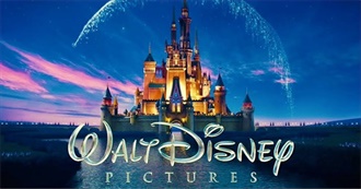 Every Walt Disney Pictures Film