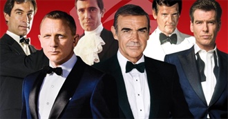 All 27 James Bond Movies Ranked by Tomatometer