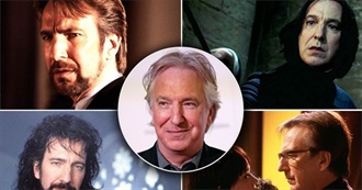 Alan Rickman - A Tribute (1946-2016)