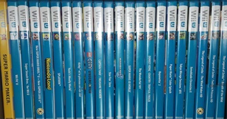 Wii U Games Published by Nintendo