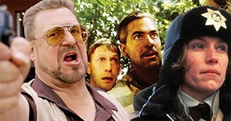 Coen Brothers Movies Ranked by Tomatometer