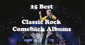 25 Best Classic Rock Comeback Albums