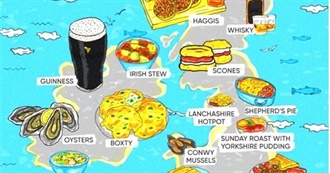 A British Isles Food Bucket List - Ireland and Britain